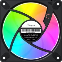 Ocypus Gamma F12 Elite BK ARGB Reverse Blade 3IN1 Image #3