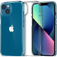 Spigen Ultra Hybrid для iPhone 13 ACS03522 (кристально-прозрачный)