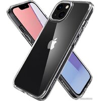 Spigen Ultra Hybrid для iPhone 13 ACS03522 (кристально-прозрачный) Image #5