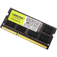 Arktek 8ГБ DDR3 SODIMM 1600 МГц AKD3S8N1600 Image #4