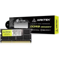 Arktek 8ГБ DDR3 SODIMM 1600 МГц AKD3S8N1600 Image #5