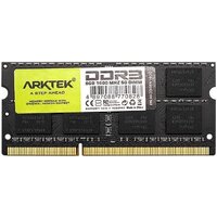 Arktek 8ГБ DDR3 SODIMM 1600 МГц AKD3S8N1600
