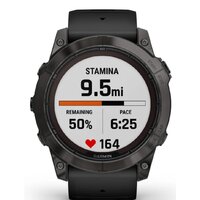 Garmin Fenix 7X Pro Sapphire Solar (карбоново-серый титан/черный) Image #9