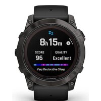 Garmin Fenix 7X Pro Sapphire Solar (карбоново-серый титан/черный) Image #8