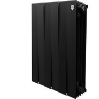 Royal Thermo PianoForte 500 Черный - 6 секций