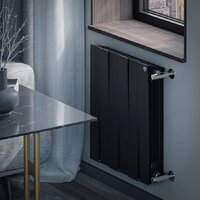 Royal Thermo PianoForte 500 Черный - 6 секций Image #5