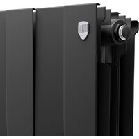 Royal Thermo PianoForte 500 Черный - 6 секций Image #4