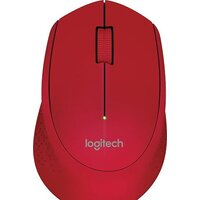 Logitech Wireless Mouse M280 Red