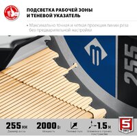 Зубр Профессионал ППТ-255-П Image #4