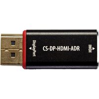 CACTUS CS-DP-HDMI-ADR HDMI - DisplayPort (черный) Image #3