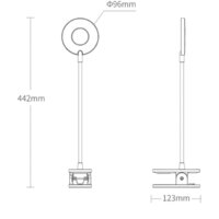 Yeelight LED Charging Clamping Lamp YLTD10YL Image #6