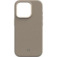 Magssory Eco Leather Case для iPhone 15 Pro Latte CLT015l