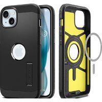 Spigen Tough Armor (MagFit) для iPhone 15 ACS06811 (черный)