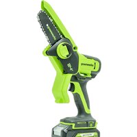 Greenworks G24MCS10K2 2008207UA (с 1-им АКБ 2 Ач)