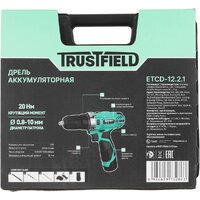 Trustfield ETCD-12.2.1 (с 2-мя АКБ, кейс) Image #9