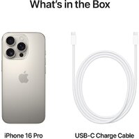 Apple iPhone 16 Pro Dual eSim 128GB (природный титан) Image #7