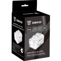 Deko UNV6.0 STD 085-1086 (20В/6 Ач) Image #2