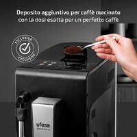 Ufesa Sensazione CMAB200.101 GC (черный/серебристый) Image #6