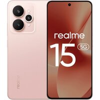Realme 15 5G RMX5106 8GB/256GB международная версия (розовый)