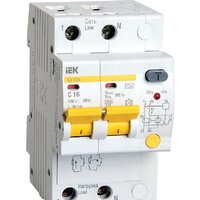 IEK АД-12М 2Р 16А 30мА C MAD12-2-016-C-030