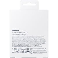 Samsung T7 1TB (синий) Image #9