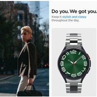 Spigen Modern Fit Band для Galaxy Watch6 Classic (47мм) (серебристый)