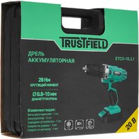 Trustfield ETCD-18.2.1 (с 2-мя АКБ, кейс) Image #9