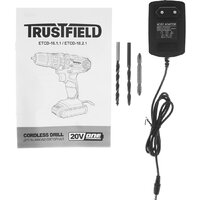 Trustfield ETCD-18.2.1 (с 2-мя АКБ, кейс) Image #7