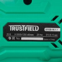 Trustfield ETCD-18.2.1 (с 2-мя АКБ, кейс) Image #4