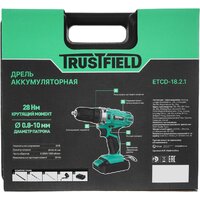 Trustfield ETCD-18.2.1 (с 2-мя АКБ, кейс) Image #8