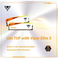 Patriot Viper Elite 5 RGB TUF Gaming Alliance 2x16ГБ DDR5 6000 МГц PVER532G60C36KT Image #8