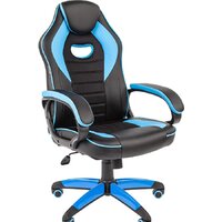 CHAIRMAN Game 16 (черный/голубой)