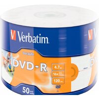 Verbatim 4.7Gb 16x 43793 (50 шт.)
