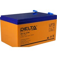 Delta HR 12-51W (12В/12 А·ч)