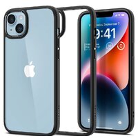 Spigen Liquid Air iPhone 14 Plus Matte Black ACS04891 (черный матовый)