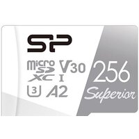 Silicon-Power Superior microSDXC sp256gbstxda2v20 256GB Image #1