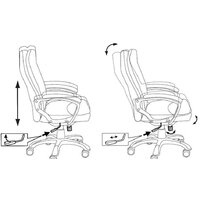 Бюрократ CH-868N (коричневый Boroko-37) Image #6