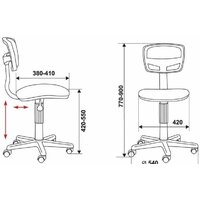 Бюрократ CH-299NX (черный) Image #6