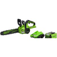 Greenworks G40CS30IIK2 2007807UA (с 1-им АКБ 2 Ач)