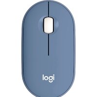 Logitech M350 Pebble (темно-синий) Image #1