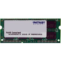 Patriot Signature 4GB DDR3 SO-DIMM PC3-10600 (PSD34G13332S)