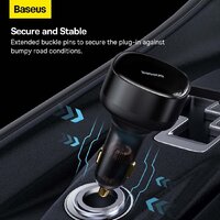 Baseus Enjoyment Pro 2-in-1 Car Charger C+L 60W C00057802111-02 Image #16