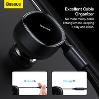 Baseus Enjoyment Pro 2-in-1 Car Charger C+L 60W C00057802111-02 Image #13
