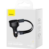 Baseus Enjoyment Pro 2-in-1 Car Charger C+L 60W C00057802111-02 Image #23