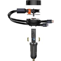 Baseus Enjoyment Pro 2-in-1 Car Charger C+L 60W C00057802111-02 Image #7