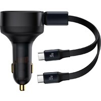 Baseus Enjoyment Pro 2-in-1 Car Charger C+L 60W C00057802111-02 Image #2