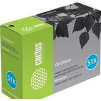 CACTUS CS-Q7551XS (аналог HP Q7551X)