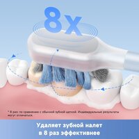 Trouver 3D Clean Electric Toothbrush ATB15A (серебристый) Image #10