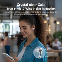 QCY MeloBuds N50 (белый) Image #6