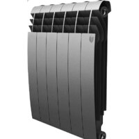 Royal Thermo BiLiner 500 Silver Satin (12 секций)